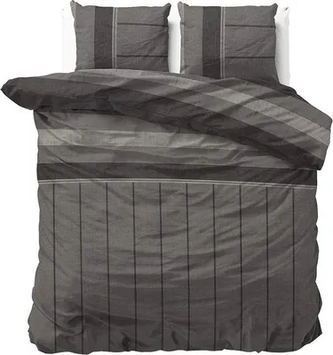 Produktbild von Omgoods – Flanell-Bettwäsche-Set mit 2 Kopfkissenbezügen, 240x220 cm