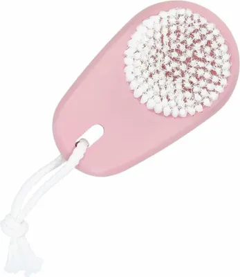 Image de ILŪ Bamboom Body Cleansing Brush - Pink Flamingo