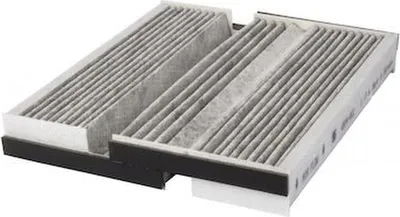 Produktbild von Innenraumfilter Aktivkohlefilter 256 - 231 mm KOLBENSCHMIDT für u.a. MB A-KLASSE