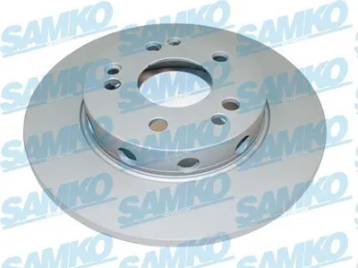 Produktbild von 2x SAMKO Bremsscheibe M2121PR passend für MERCEDES-BENZ Stufenheck (W124) 46mm