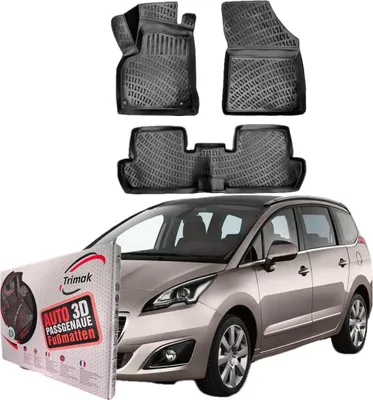Produktbild von Peugeot 5008 1. Generation (2009–2017) Autofußmatten Auto Gummimatten