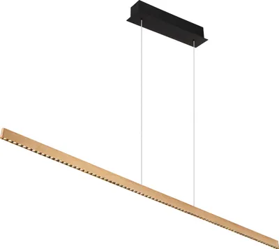 Produktbild von Globo Lighting Hängeleuchte Metall schwarz matt, LED