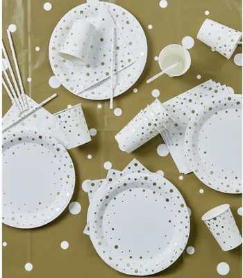 Immagine prodotto di Set da tavola Paperdreams – Bianco oro