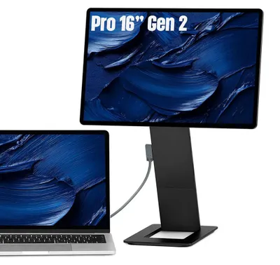 Productafbeelding van SOTSU FlipAction Pro 16 Gen 2 – draagbare monitor 16 inch 2.5K 120 Hz USB-C, extra scherm voor laptop