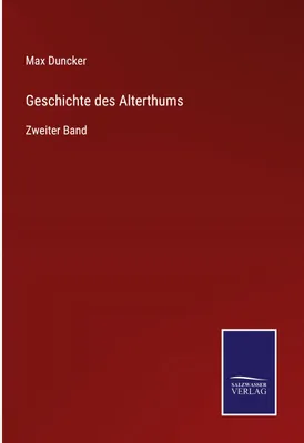 Produktbild von Geschichte des Alterthums
