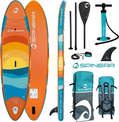 Immagine prodotto di SPINERA Supventure SUNSET 10'6 DLT iSUP Board Stand Up Paddle Set completo