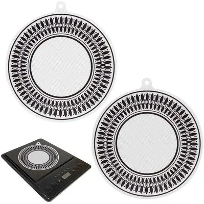 Produktbild von Silikonmatten für Induktionsfelder, 2er Set, 24 cm