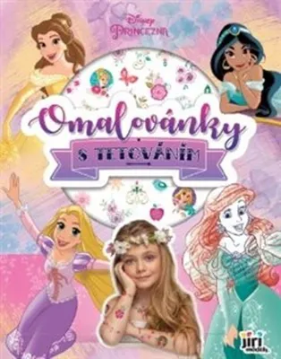 Obrázok produktu pre Princezné - Omaľovánky s tetovaním