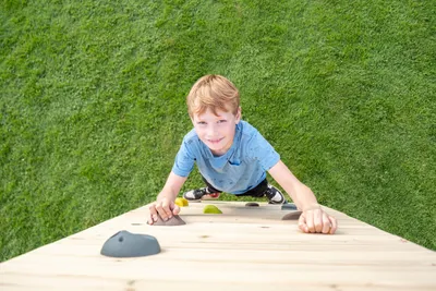 Produktbild von GetSet Kletterwand EXIT schwarz