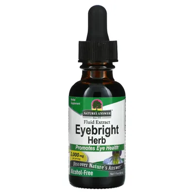 Produktbild von Nature's Answer Eyebright Herb (30 ml) 083000006142