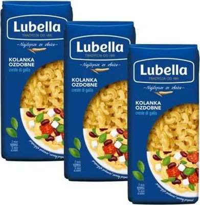 Obrázok produktu pre Lubella Rakiettoni Durum cestoviny, 400 g