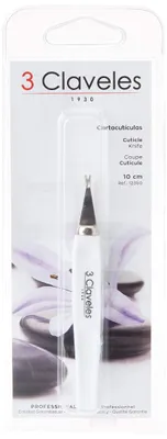 Immagine prodotto di 3 Claveles Coltello per cuticole, 1 pezzo(i), confezione trasparente