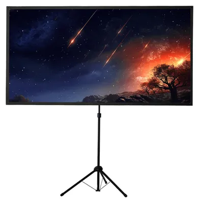 Produktbild von celexon Stativleinwand Ultra-lightweight 194 x 121 cm