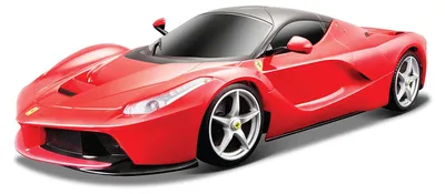 Image de Maisto Tech 81530-1 - Voiture télécommandée - Ferrari LaFerrari (rouge, échelle 1:24)