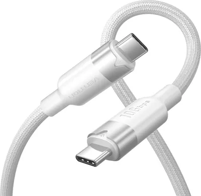 Image de Vention Câble USB 3.2 Gen 2 Type-c 0,5m Blanc