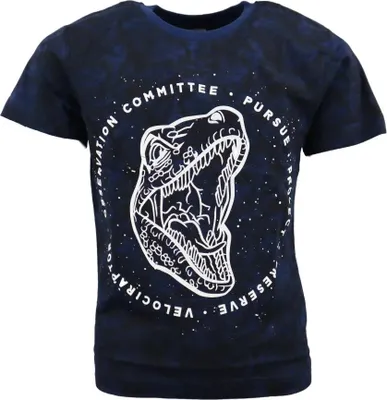 Produktbild von Jurassic World Jungen Kinder Jugend T-Shirt – Dunkelblau / 146