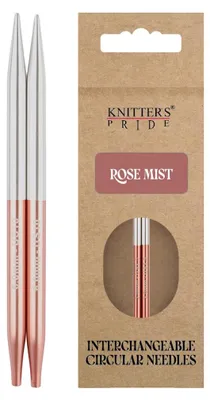 Austauschbares Nadelspiel Rosemist 5 Zoll (13 cm), 6 mm