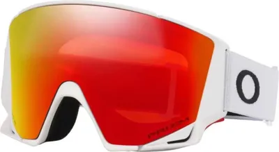 Produktbild von Oakley Goggles Flow Scape M Skibrille Weiß Prizm Torch & Prizm Iced/CAT3+CAT2 Herren,Damen Weiß Prizm Torch & Prizm Iced/CAT3+CAT2