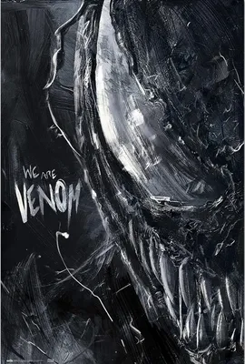 Obrázek produktu pro Marvel - Venom - Creepy - Movie Poster Print - Velikost 61x91,5 cm