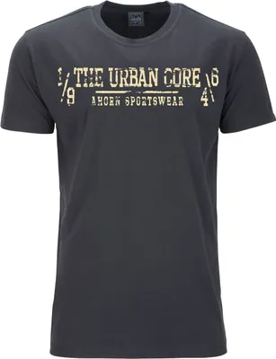 Produktbild von Übergrößen T-Shirt The Urban Core beige AHORN SPORTSWEAR Iron Grey 9XL