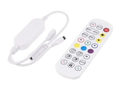 Obrázok produktu pre T-LED SMART TUYA RGB Prijímač s IR ovládačom 063505