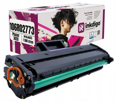 Produktbild von Inkdigo Toner 106R02773 für Xerox Phaser 3020; WorkCentre 3025 – Schwarz, 1500 Seiten,