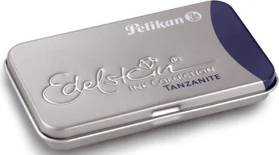 Zdjęcie produktu dla Pelikan Tintenpatrone Edelstein Ink GTP/6 Tanzanite Etui