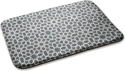 Produktbild von Teppich Teppich Wohnzimmer Schlafzimmer Modern - 90 cm x 60 cm - Geometrisches Muster