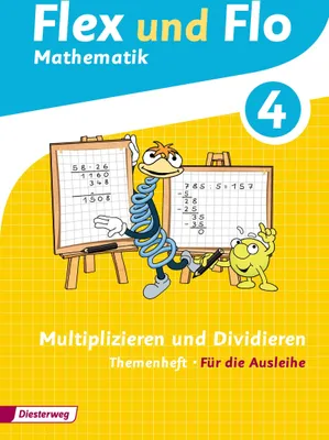 Produktbild von Flex und Flo 4. Themenheft Multiplizieren und Dividieren: Für die Ausleihe