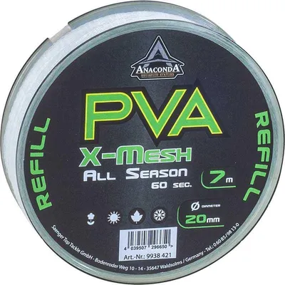 Obrázok produktu pre Anaconda All Season PVA X-Mesh náhradné balenie
