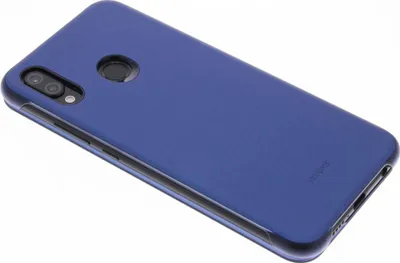 Produktbild von Huawei Booktype kompatibel mit Huawei P20 Lite - Blau