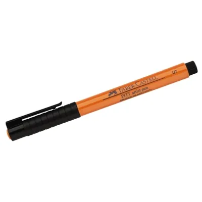 Produktbild von Tuschestift Pitt Artist Pen lasurorange