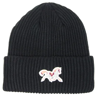 Produktbild von Kentucky Horsewear Beanie black horse
