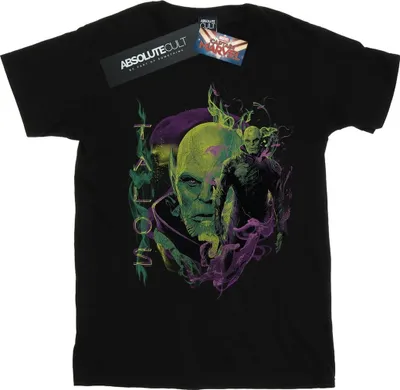 Produktbild von Marvel - T-Shirt für Herren BI20460 (5XL) (Schwarz)