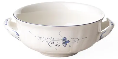 Obrázek produktu pro Sada 12 polévkových misek Villeroy & Boch Vieux Luxembourg, určená pro 6 osob – misky a podtácky