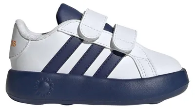 Obrázok produktu pre adidas Grand Court 2.0, farba: cloud white/dark blue (pre najmenšie deti), veľkosť: EU 20