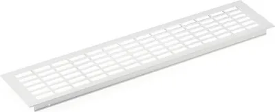 Produktbild von Naber Lüftungsgitter 1, 500 x 70 mm, silber