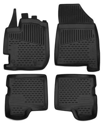 Produktbild von AD Tuning Gummi Fußmatten Set für Dacia Duster 2, Bj. 2017-