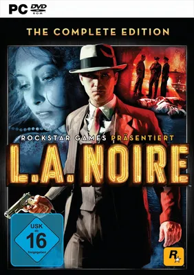 Zdjęcie produktu dla Rockstar Games L.A. Noire - L'Edition Intégrale, PC, od 17 lat, Nośnik fizyczny