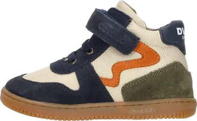 Image de Develab Jongens Baby schoentjes Jongens Baby schoentjes - Blauw - Maat 22
