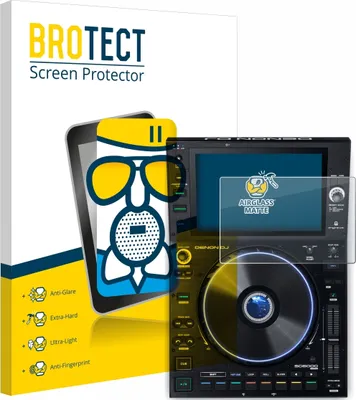Produktbild von BROTECT Entspiegelungs Schutzglas für Denon DJ SC6000 Prime Schutzfolie Panzer Folie Glas Display Schutz matt