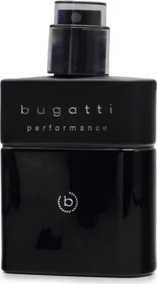 Produktbild von bugatti Performance Intense Black, EdT 100 ml
