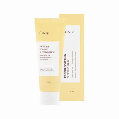 Produktbild von iUNIK Propolis Vitamin Sleeping Mask