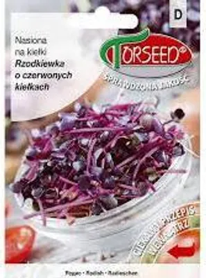 Zdjęcie produktu dla Czerwona kiełkująca rzodkiew 20g - Torseed