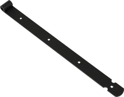 Produktbild von Ladenband schwarz 60 cm gerade Halbmond - pro Stück