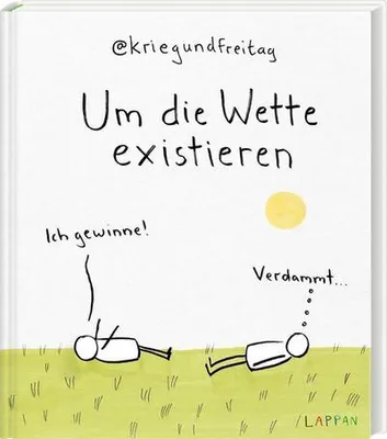 Obrázek produktu pro kriegundfreitag: Um die Wette existieren