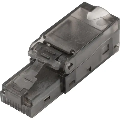 Imagen del producto de Digitus DN-93633 DIGITUS RJ45-Stecker Cat6a für Feldanwendungen ungeschirmt