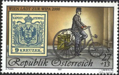Produktbild von Briefmarken Österreich 1997 Mi 2222I (kompl.Ausg.) postfrisch WIPA 2000