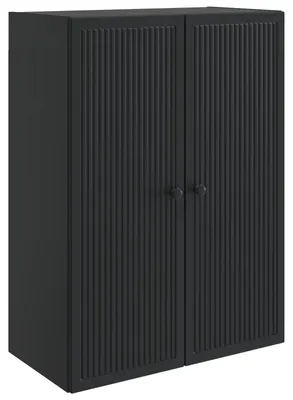 Immagine prodotto di Armadio da parete vidaXL nero 66 x 34,5 x 90 cm in materiale derivato dal legno