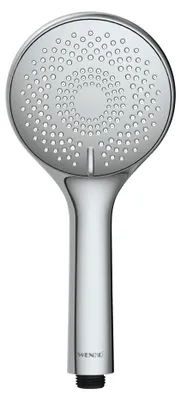 Produktbild von WENKO Duschkopf WATERSAVING Chrom Ø11cm Brausekopf Dusche Bad Regendusche